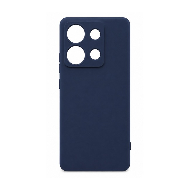 θήκη σιλικόνης (Soft) για Xiaomi Redmi Note 13 Pro 5G - μπλε ναυτικό