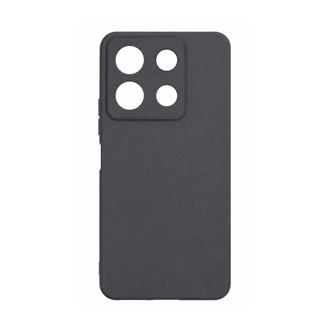 θήκη σιλικόνης (Soft) για Xiaomi Redmi Note 13 5G - dark grey