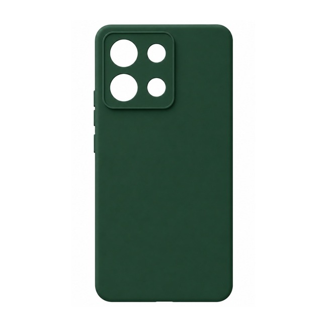 θήκη σιλικόνης (Soft) για Xiaomi Redmi Note 13 5G - σκούρο πράσινο