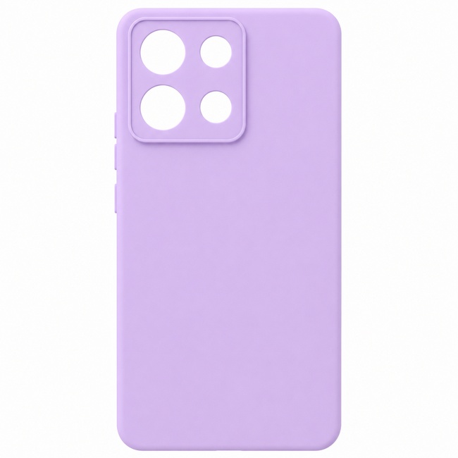θήκη σιλικόνης (Soft) για Xiaomi Redmi Note 13 Pro 5G - λιλά
