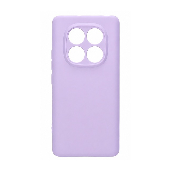 θήκη σιλικόνης (Soft) για Xiaomi Redmi Note 14 Pro+ - λιλά