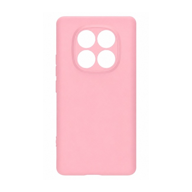 θήκη σιλικόνης (Soft) για Xiaomi Redmi Note 14 Pro 5G - ροζ