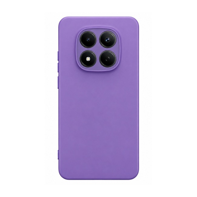θήκη σιλικόνης (Soft) για Xiaomi Redmi Note 15 Pro+ - λιλά