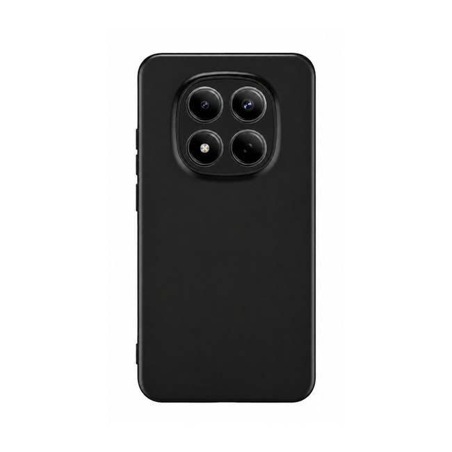 θήκη σιλικόνης (Soft) για Xiaomi Redmi Note 15 Pro+ - μαύρη