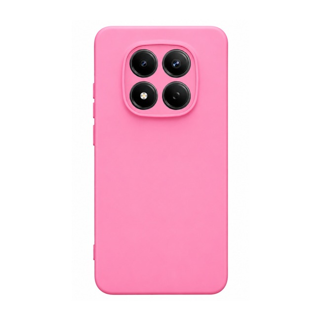 θήκη σιλικόνης (Soft) για Xiaomi Redmi Note 15 Pro+ - ροζ