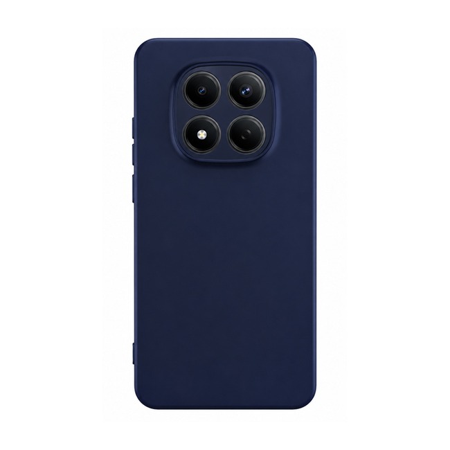 θήκη σιλικόνης (Soft) για Xiaomi Redmi Note 15 Pro - μπλε ναυτικό