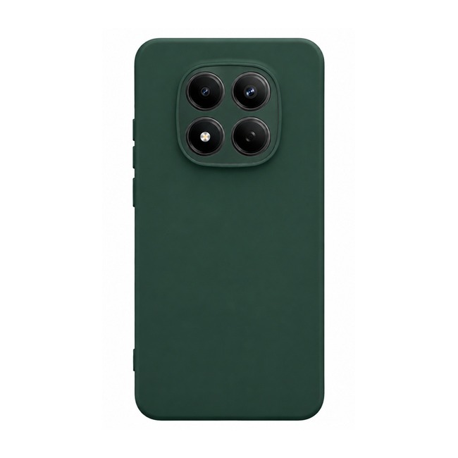 θήκη σιλικόνης (Soft) για Xiaomi Redmi Note 15 Pro+ - σκούρο πράσινο