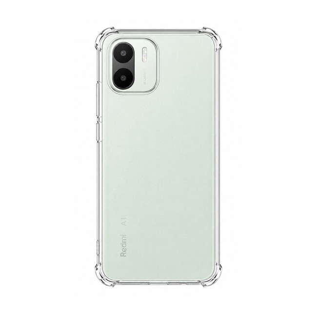 Διάφανη θήκη σιλικόνης για Xiaomi Redmi A1 - διάφανη