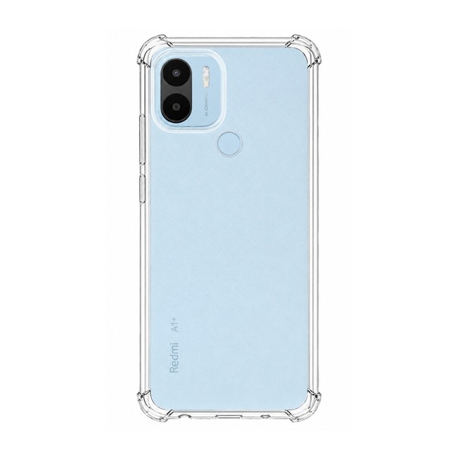 Διάφανη θήκη σιλικόνης για Xiaomi Redmi A1+ - διάφανη