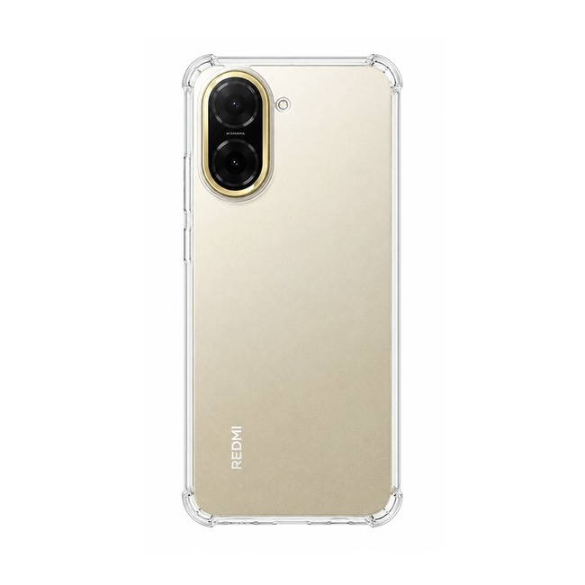 Διάφανη θήκη σιλικόνης για Xiaomi Redmi A5 5G - διάφανη
