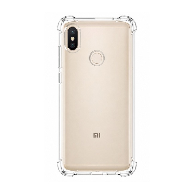 Διάφανη θήκη σιλικόνης για Xiaomi Redmi Note 5 - διάφανη