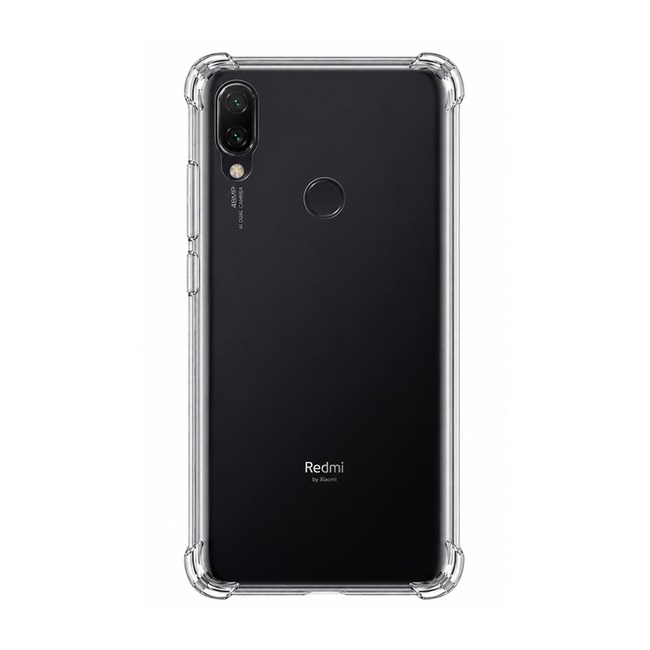 Διάφανη θήκη σιλικόνης για Xiaomi Redmi Note 7 Pro - διάφανη