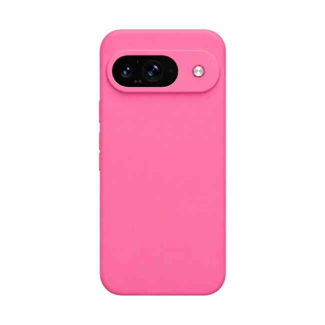 θήκη σιλικόνης (Soft) για Google Pixel 9 - ροζ