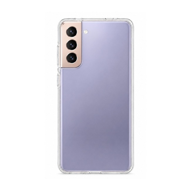 Διάφανη θήκη σιλικόνης για Samsung Galaxy S21 Plus - διάφανη