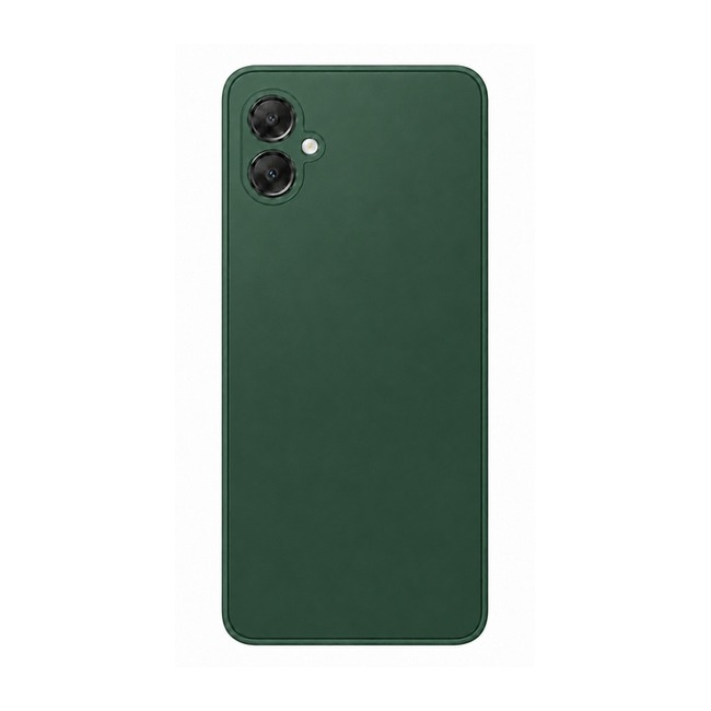 θήκη σιλικόνης (Soft) για Samsung Galaxy A05 - σκούρο πράσινο