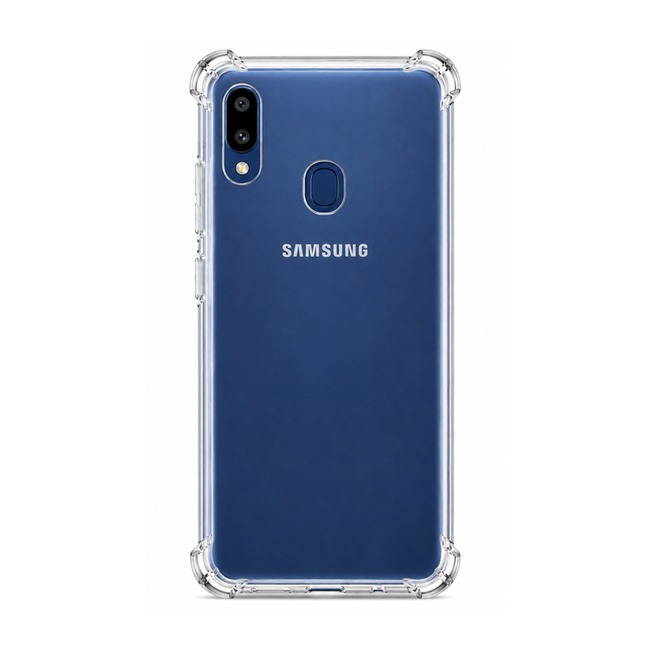 Διάφανη θήκη σιλικόνης για Samsung Galaxy A10s - διάφανη