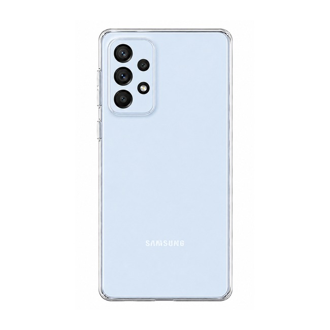 Διάφανη θήκη σιλικόνης για Samsung Galaxy A23 - διάφανη