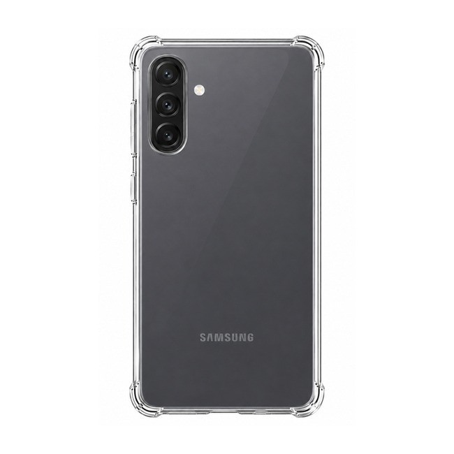 Διάφανη θήκη σιλικόνης για Samsung Galaxy A35 - διάφανη