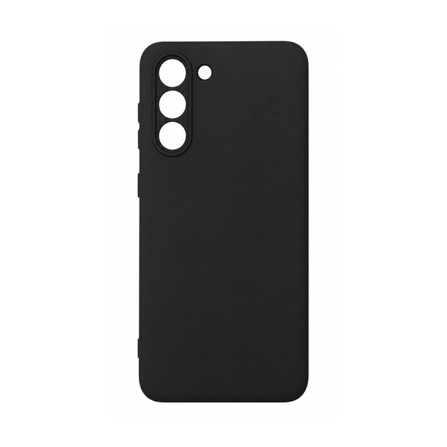 Θήκη σιλικόνης για Samsung Galaxy S21+ - μαύρη