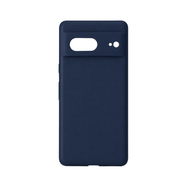 θήκη σιλικόνης (Soft) για Google Pixel 7 - μπλε ναυτικό