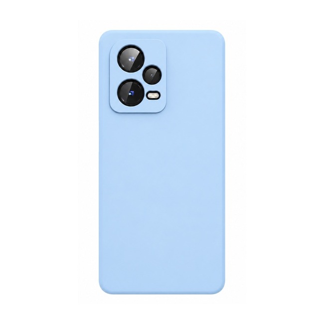 θήκη σιλικόνης (Soft) για Xiaomi Poco X5 - γαλάζια