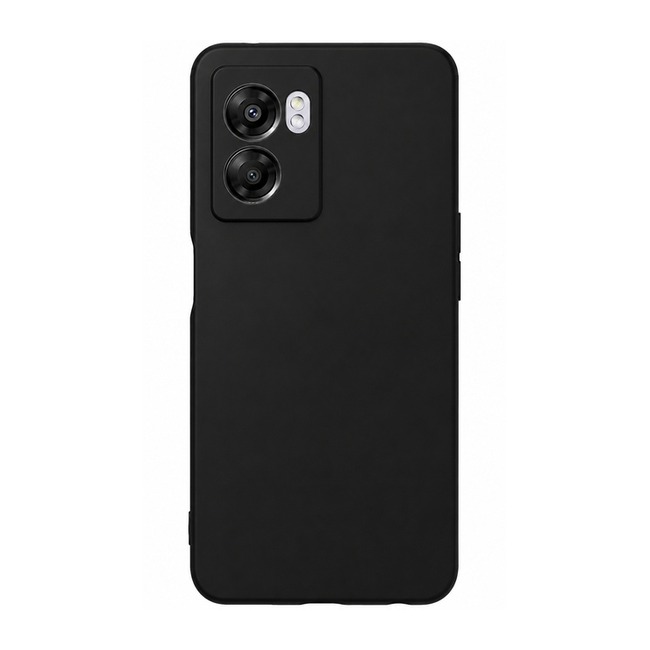 θήκη σιλικόνης (Soft) για Oppo A57 - μαύρη