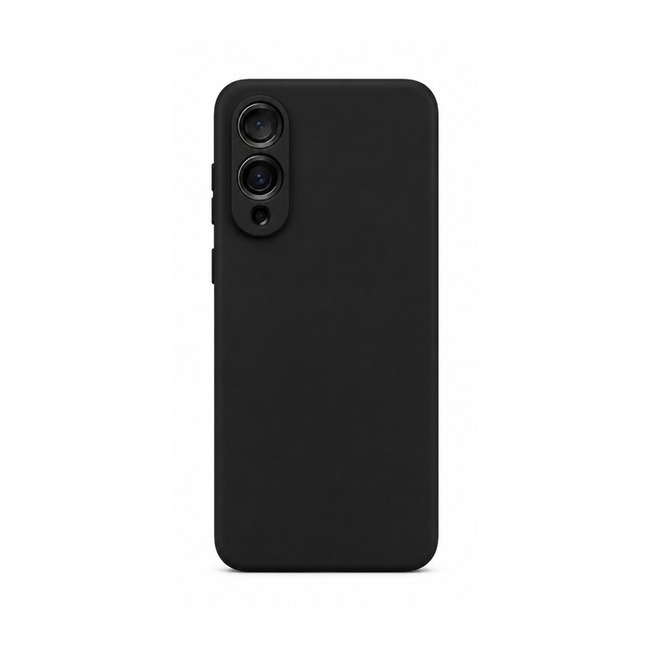 θήκη σιλικόνης (Soft) για Samsung Galaxy S25 Edge - μαύρη