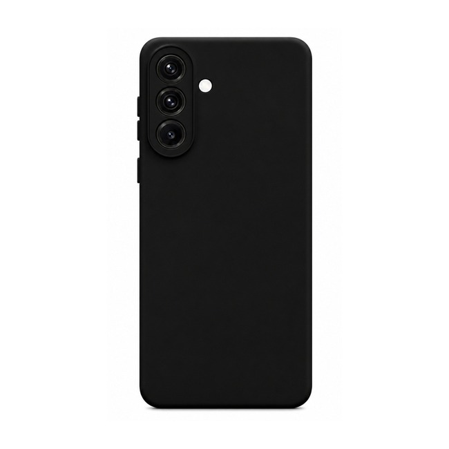 θήκη σιλικόνης (Soft) για Samsung Galaxy S26 Plus - μαύρη