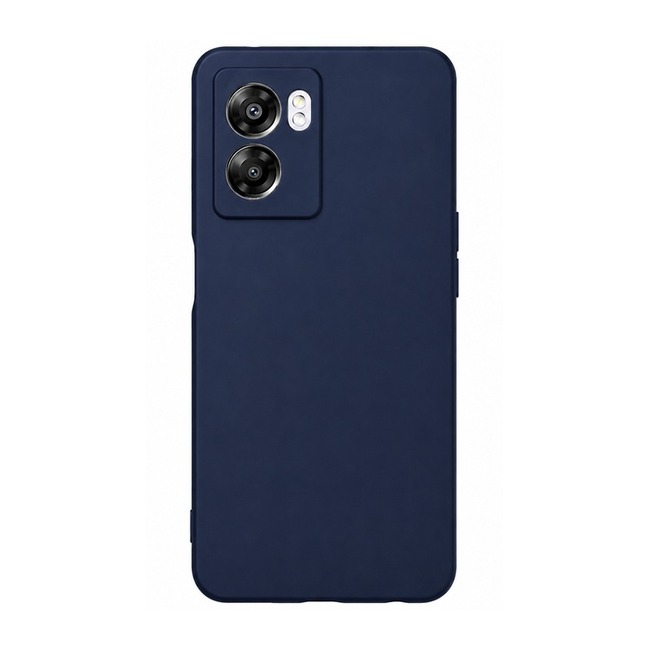 θήκη σιλικόνης (Soft) για Oppo A57 - μπλε ναυτικό