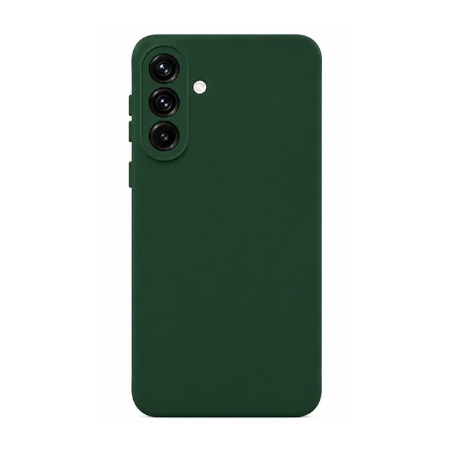 θήκη σιλικόνης (Soft) για Samsung Galaxy S26 Plus - σκούρο πράσινο