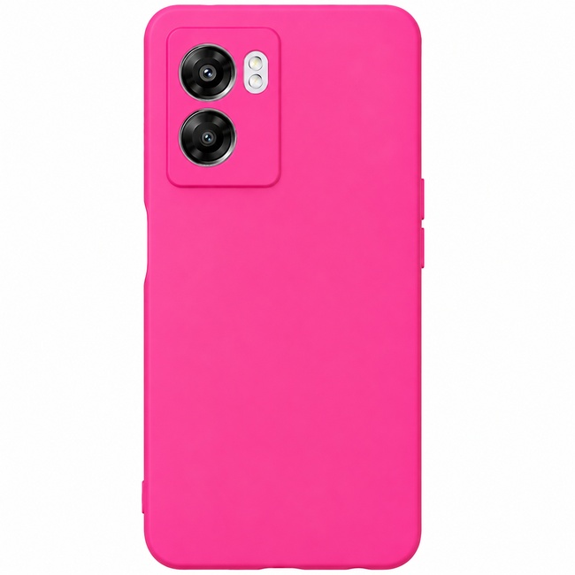 θήκη σιλικόνης (Soft) για Oppo A57 - φούξια