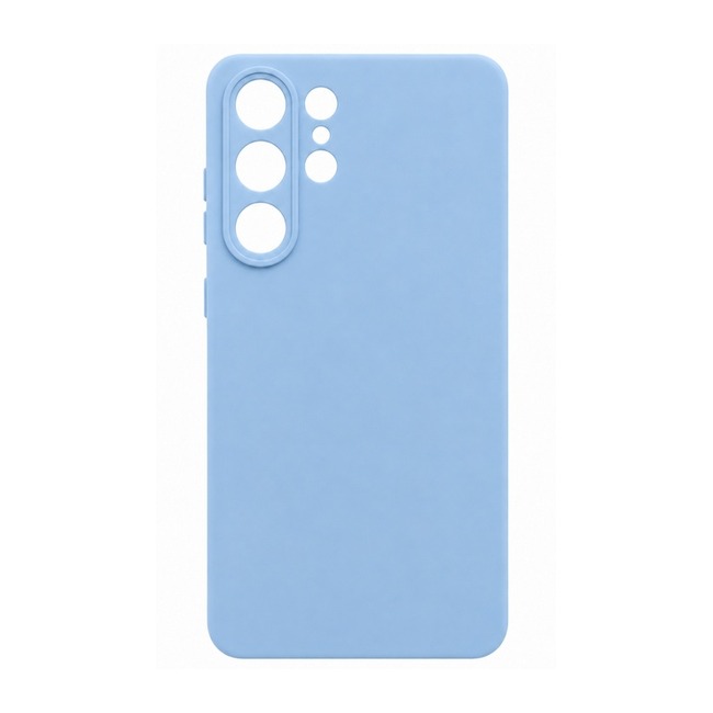 θήκη σιλικόνης (Soft) για Samsung Galaxy S24 Ultra - γαλάζια