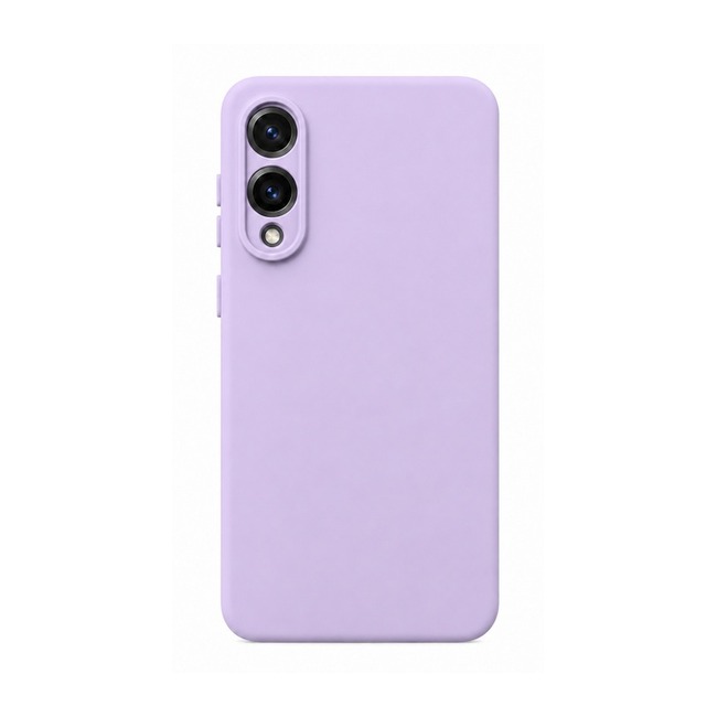 θήκη σιλικόνης (Soft) για Samsung Galaxy S25 Edge - λιλά