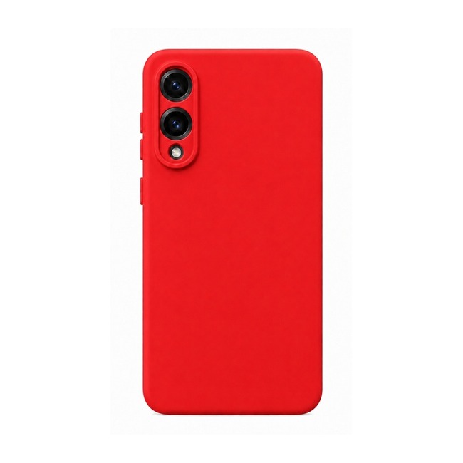 θήκη σιλικόνης (Soft) για Samsung Galaxy S25 Edge - κόκκινη