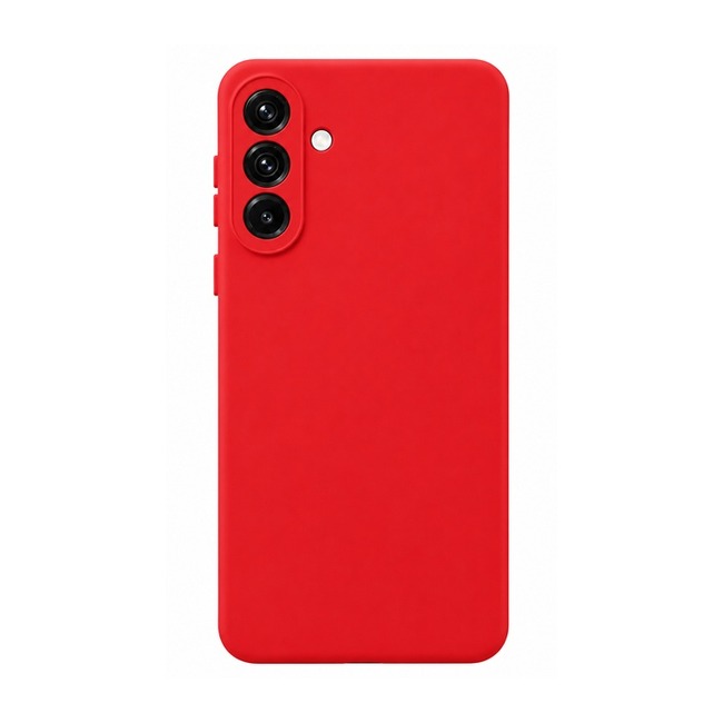 θήκη σιλικόνης (Soft) για Samsung Galaxy S26 - κόκκινη