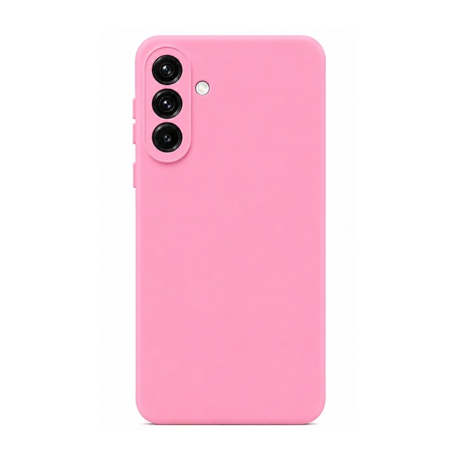 θήκη σιλικόνης (Soft) για Samsung Galaxy S26 - ροζ