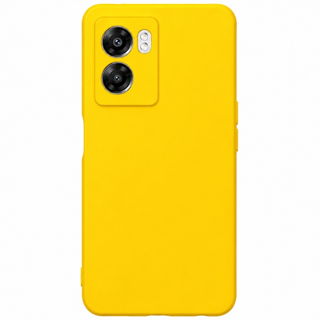 θήκη σιλικόνης (Soft) για Oppo A57 - κίτρινη
