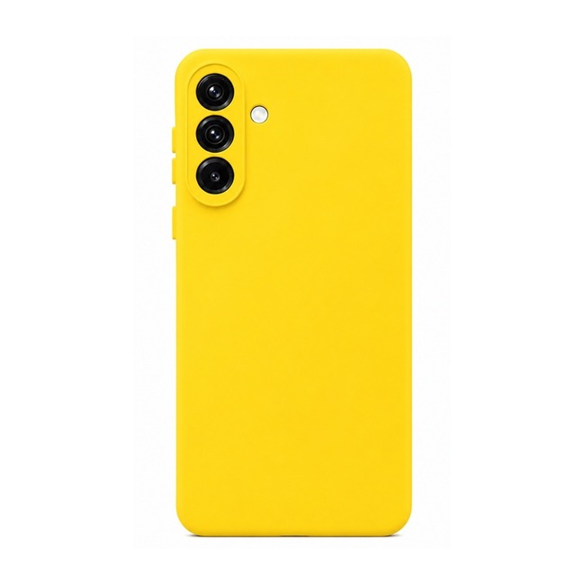 θήκη σιλικόνης (Soft) για Samsung Galaxy S26 Plus - κίτρινη