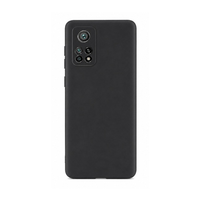 θήκη σιλικόνης (Soft) για Xiaomi Mi 10T - μαύρη