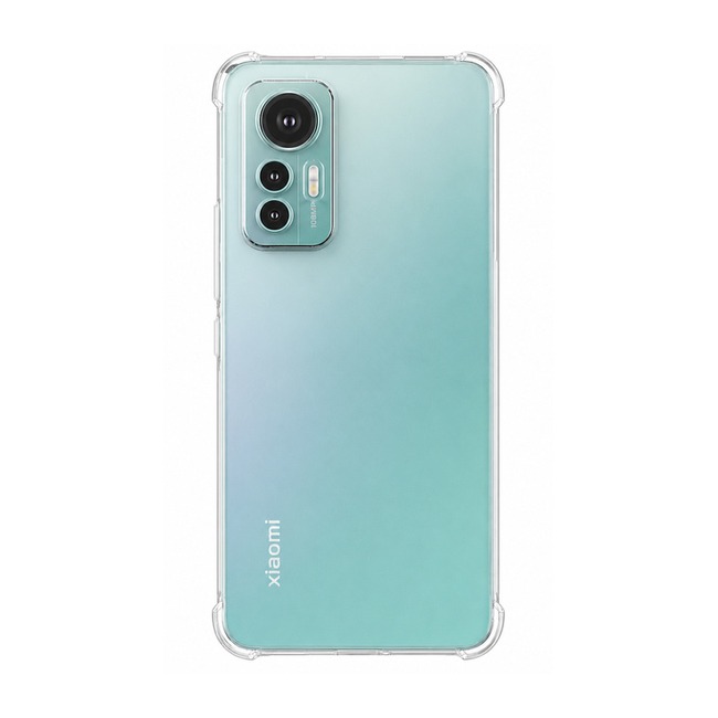 Διάφανη θήκη σιλικόνης για Xiaomi 12 Lite - διάφανη