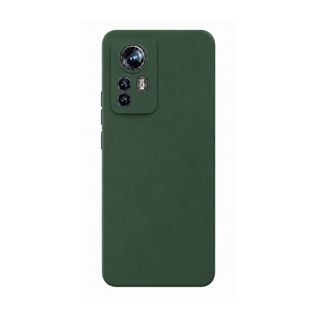 θήκη σιλικόνης (Soft) για Xiaomi 12 Pro - σκούρο πράσινο