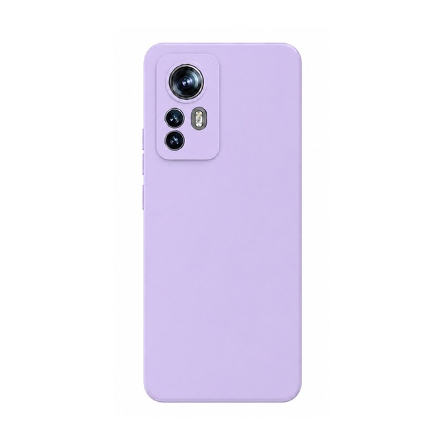 θήκη σιλικόνης (Soft) για Xiaomi 12 Pro - λιλά