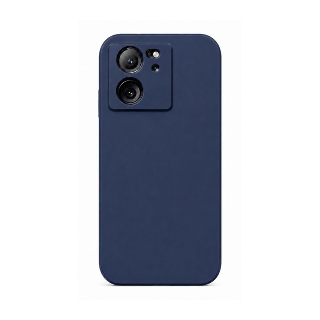 θήκη σιλικόνης (Soft) για Xiaomi 13T Pro - μπλε ναυτικό