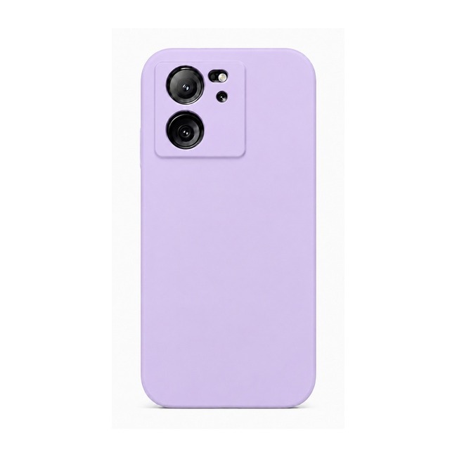 θήκη σιλικόνης (Soft) για Xiaomi 13T - λιλά