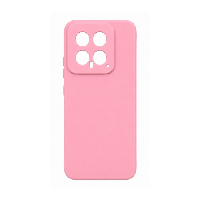 θήκη σιλικόνης (Soft) για Xiaomi 14 - ροζ