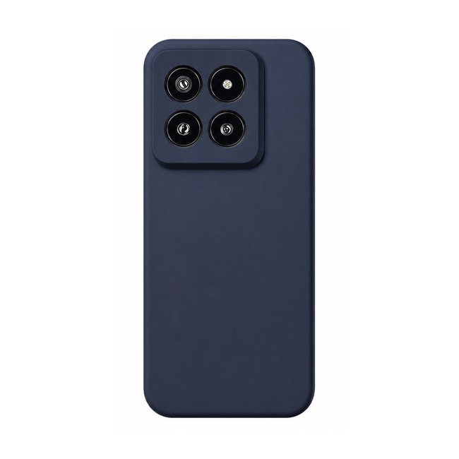 θήκη σιλικόνης (Soft) για Xiaomi 14 Pro - μπλε ναυτικό