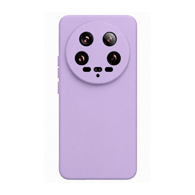 θήκη σιλικόνης (Soft) για Xiaomi 14 Ultra - λιλά