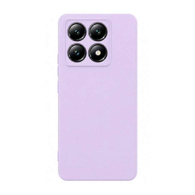 θήκη σιλικόνης (Soft) για Xiaomi 14T - λιλά
