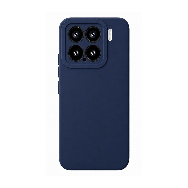 θήκη σιλικόνης (Soft) για Xiaomi 15 - μπλε ναυτικό