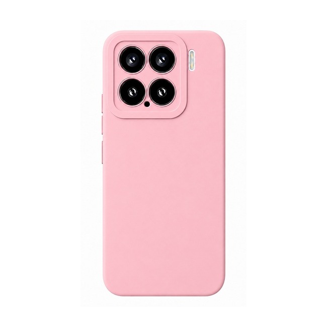 θήκη σιλικόνης (Soft) για Xiaomi 15 Pro - ροζ